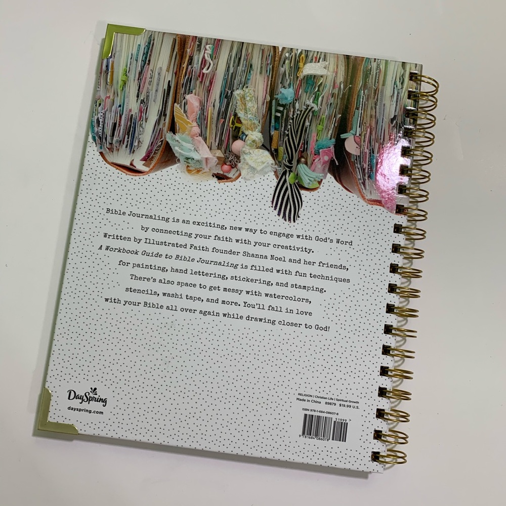 A Workbook Guide to Bible Journaling NEW - Picture 4 of 7